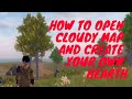 UTOPIA ORIGIN : HOW TO MAKE YOUR OWN HOUSE/HEARTH AND OPEN CLOUDY MAP