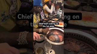 Chief Keef The Art of Hot Plate Cooking #shorts #chiefkeef #cooking #food