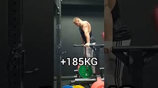 192,5 KG WEIGHTED DIP (300KG TOTAL WEIGHT)