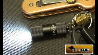 Olight I1R EOS 130 Lumen Micro Flashlight