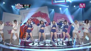 걸스데이_여자 대통령 (Female President by Girl's Day@M COUNTDOWN 2013.6.27)