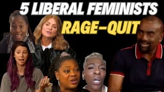 JESSE DESTROYS DELUSIONAL FEMINISTS. THEY RAGE-QUIT WHEN CONFRONTED WITH SIMPLE TRUTH