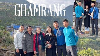 |GHAMRANG (GHAMRUNG)| vauju’s village| VLOG 24|