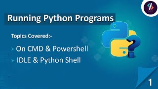 Python Tutorial for Beginners in Hindi | How to run Python program on CMD