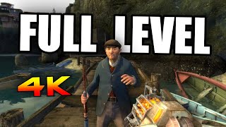 Half Life 2: Lost Coast - Full Level Walkthrough (No Commentary) [4K]