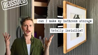 Top Secret Hidden Bathroom Storage!