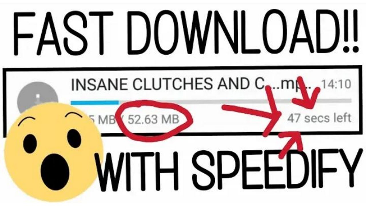 Easy Slow Download Solution! (Very Fast Downloading In Android!) - YouTube