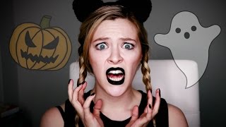 SCARY HALLOWEEN STORIES! | Kelsey Impicciche