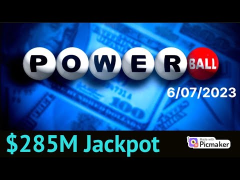 Powerball Winner Numbers 7 June 2023. Today Powerball Drawing Result ...