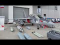 Russian Yak-130M Aircraft with Improved Weapons Capability