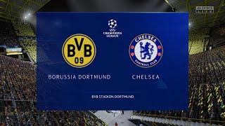 Borussia Dortmund vs Chelsea | BVB Stadion Dortmund | 2022-23 UEFA Champions League | FIFA 23