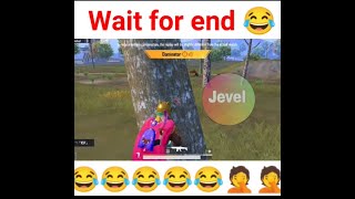 @Jevelu told me how to handle 1 vs 4 situation 😜😂 wait for end 😂😂 bgmi funny #bgmi #funny #jevel
