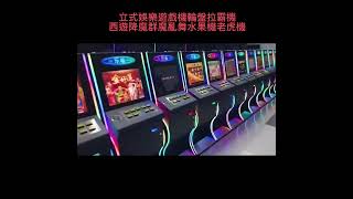 立式娛樂遊戲機輪盤拉霸機西遊降魔群魔亂舞水果機老虎機