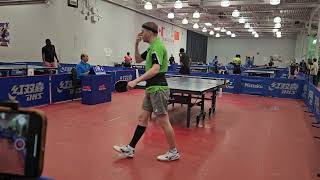 Stanislav vs Aryan 2486(usatt) - DivA Final - 2024 Markham Championships