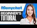 Manychat Tutorial | How To Use Manychat For Beginners (2026)