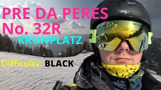 Kronplatz - Pre Da Peres No. 32R (Black) 🏂