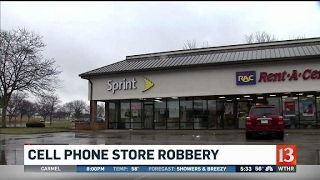 Cell phone store robbery