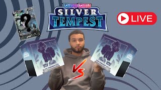 Which Has The Best PULLS? Silver Tempest Elite Trainer Box Battle!