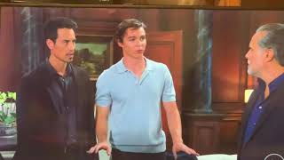 General Hospital - Spencer Cassadine Admits He & Esme Were Stalking Ava Jerome As Sonny Shocked