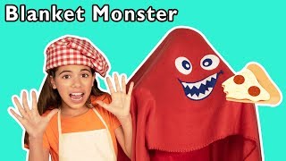 Blanket Monster and More | SILLY PRETEND PRANKS | Mother Goose Club Songs for Children