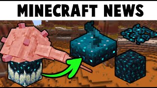 Minecraft 22w05a Snapshot Review | Farmable Sculk Sensors?