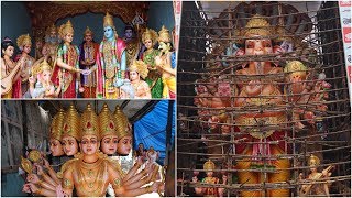 khairatabad ganesh 2018 | 57 - Foot Khairatabad Ganesh Idol Ready For Ganesh Festival