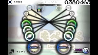 [Cytus Fanmade / BOF 2017 / Collaboration ] [WARNING] LeaF - もぺもぺ Lvl 10(HARD)