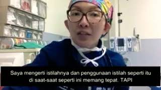 Masyarakat Adalah Garda Terdepan || Simak Pesan dr. Michelle Au Kepada Kita Semua