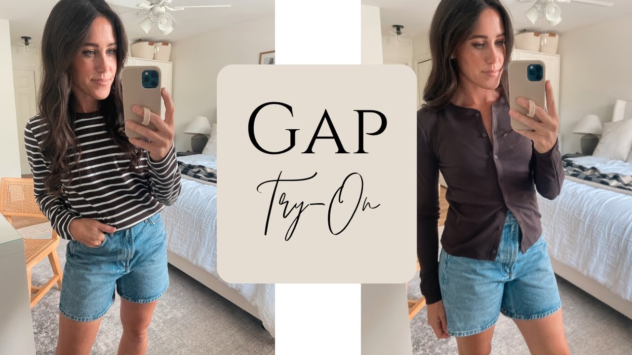Gap Try On Haul Youtube