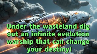 Under the wasteland, dig out an infinite evolution warship that can change your destiny!