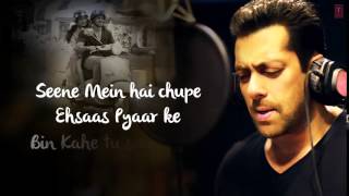 'Main Hoon Hero Tera' Full Song with LYRICS   Salman Khan   Hero   T Series