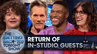 The Return of In-Studio Guests | The (Getting Back to) Tonight Show - Ep. 4