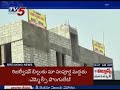 illegal construction ఇంటి కోసం పర్మిషన్ తీసుకోని స్కూల్ నిర్మాణం... hyderabad tv5 news