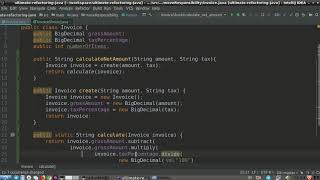 Replace long method with method chain