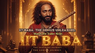 IIT Baba Cinematic Trailer: Abhay Singh's Inspiring Journey Revealed | #iitbaba #iitbabaabhayasingh