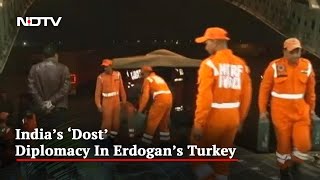'Operation Dost': India Goes All Out To Help Quake-Hit Turkey, Syria