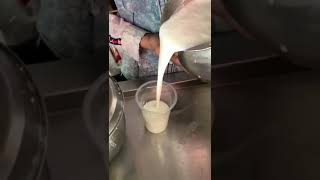 Street Food on Street Curd shake