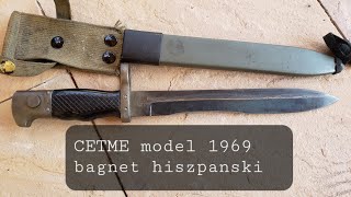 CETME model 1969, bagnet hiszpański