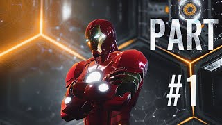 Marvel Future Revolution Gameplay - Iron Man Chapter 1 [iPad Pro] MFR