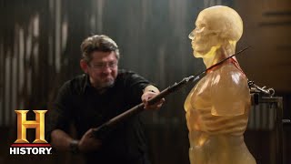 Forged in Fire: Springfield Bayonet SPEARS the Final Round (Season 8) | History
