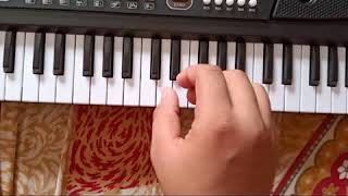 IPL tone on musical keyboard