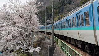 2014年JR中央本線115系・E351系・E257系① 4月編