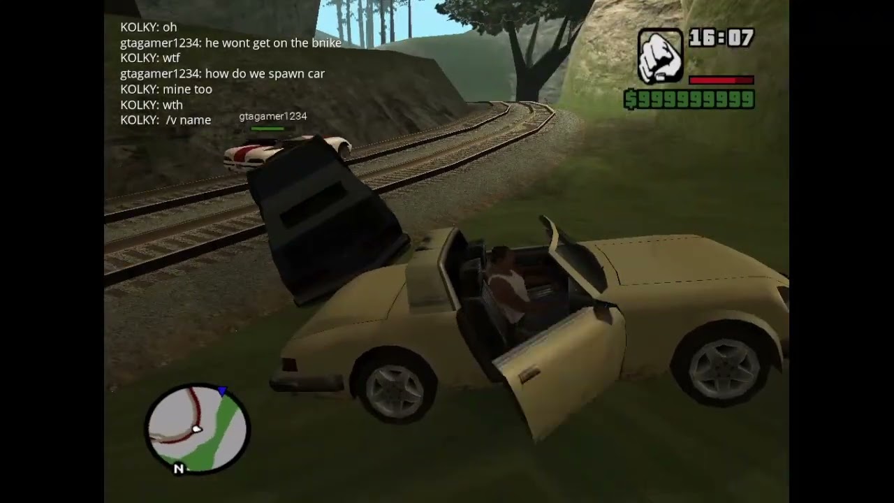 Gta Connected San Andreas Missions Online Co Op Footage Multiplayer