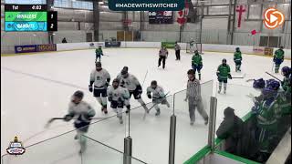 Alistair MacPhee Four Goal Game vs Dartmouth Whalers 2025/01/08 (Ice Jam Tournament Day 1 - U15)