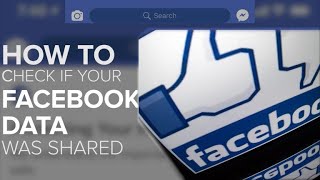 Was your Facebook data shared? Here's how to check (Tech Minute)