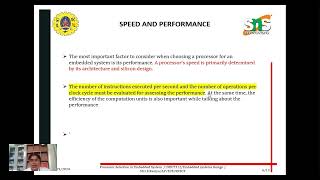 processor selection for Embedded system design