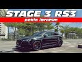 Audi RS3 Pekin Ibrahim STAGE 3 PADUUU | LITTLE JOE X GALERI KERETA