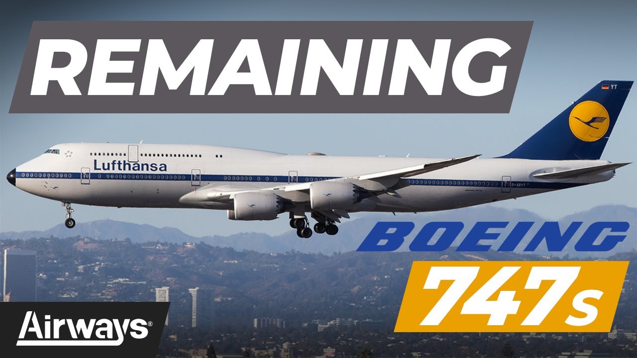 Who Still Flies The Boeing 747 In 2023? - YouTube