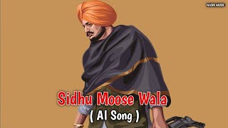Sidhu Moose Wala || AI Song Jukebox || Nonstop Mashup 2023