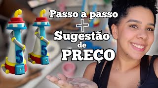 Como fazer doce personalizado torre da patrulha canina/ simples / fácil/ lucrativo / faça e venda